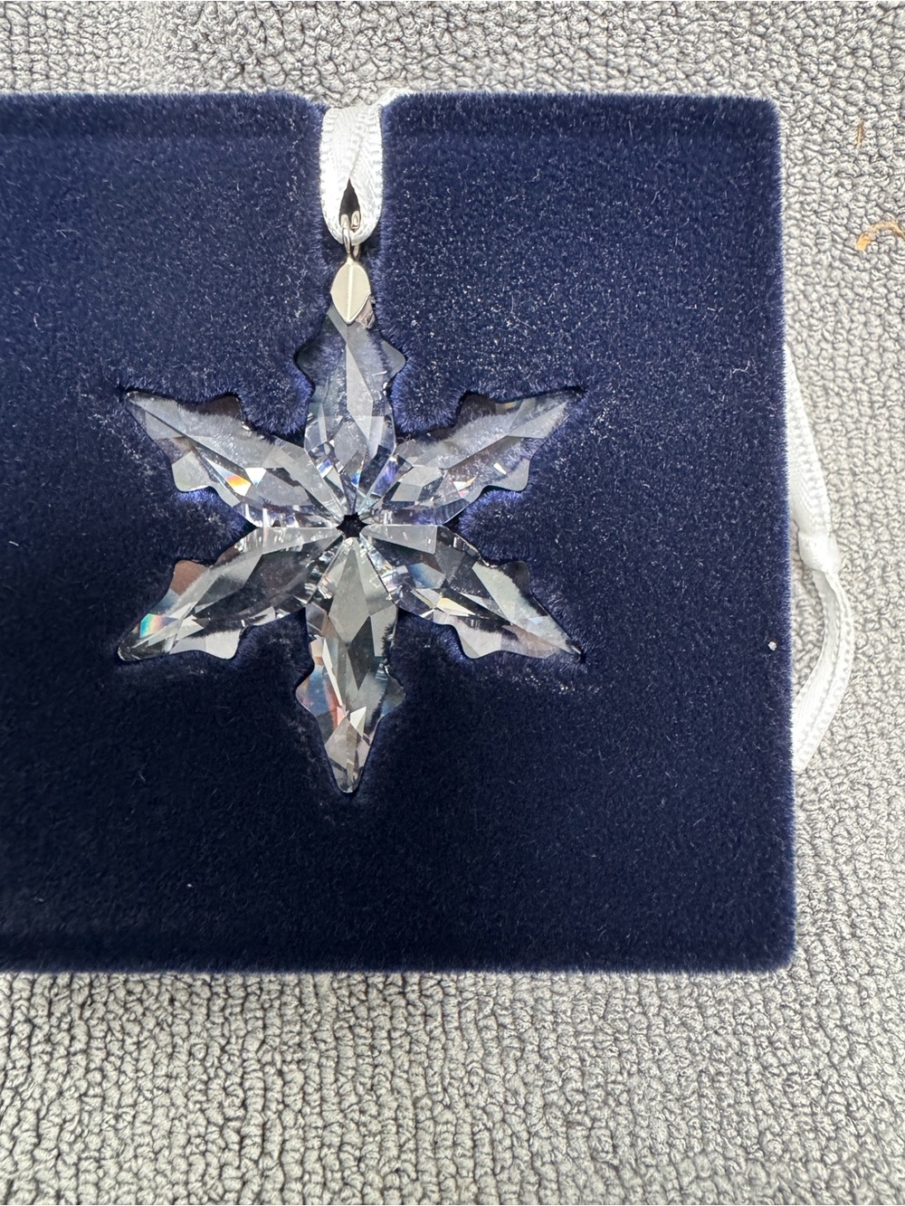 Swarovski 2015 Annual Little Star Ornament NIB